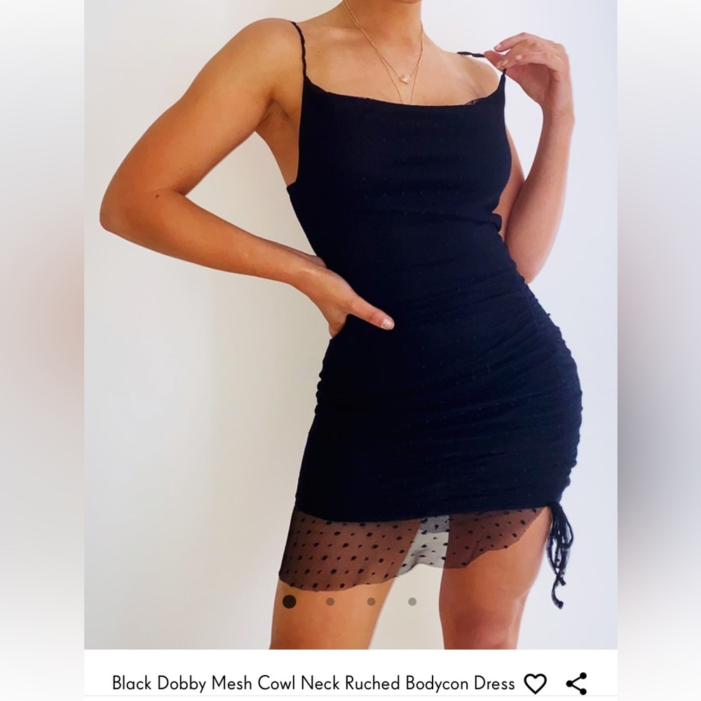 Mini Black Dress